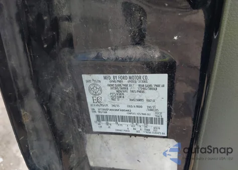 2006 Ford F-150 Xlt из США, поврежденный, VIN 1FTRW14W26FA80482